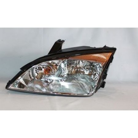 TYC PRODUCTS Tyc Capa Certified Headlight Assembly, 20-6724-00-9 20-6724-00-9